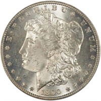 $1 1890-CC PCGS MS65