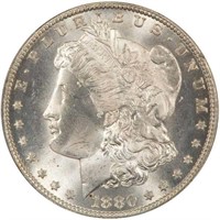 $1 1880-CC PCGS MS66