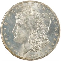 $1 1893-CC PCGS MS64