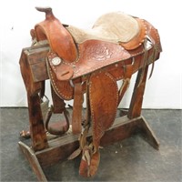 Texas Made Western Saddle