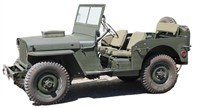 1942 WILLYS JEEP ( Needs Fuel Tank )