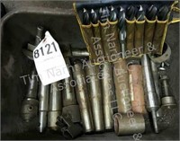 Silver & Deming drills, collets & more