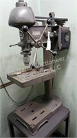 Walker- Turner drill press- 1/2 hp, 1 phase