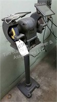 Black & Decker pedestal grinder- 1/3 hp, 1 phase