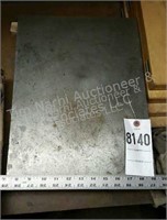 Steel surface plate