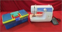 Brother Sewing Machine with Accessories