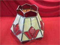 Stained/ Leaded Glass Lamp Shade