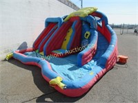 Inflatable Hydro Blast Water Park