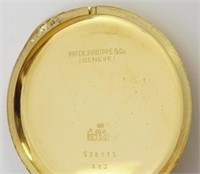 Patek Philippe, 48mm, heavy 18K gold HC