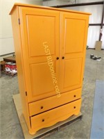 SOLID PINE WOOD CABINET