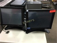 Like New 2 Station Touch Screen P.O.S System -