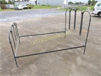 ANTIQUE CAST IRON BED