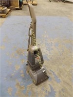 HOOVER STEAM VAC SILVER CARPET CLEANER