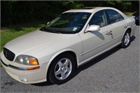 2000 Lincoln LS