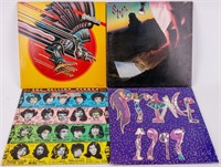 Vintage 1970’s / 1980’s Rock Albums