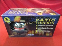 Rockford Patio Torches Stainless Steel