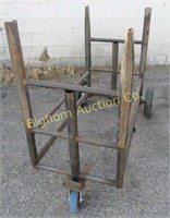 Metal Pipe/ Lumber Cart