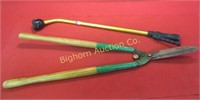 Wiss Grass/ Hedge Trimmers,