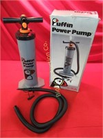 Dual Action Air Pump: Puffin Power Pump Style