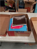 Box of Hummel and Anri books