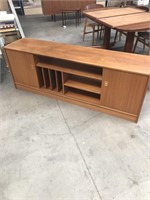 Mid century modern stereo cabinet