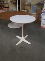 Rounds mid century modern lamp table