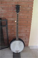 Vintage Harmony Remo WeatherKing 5-string Banjo