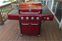 Kenmore 4-Burner Gas Grill   Like New