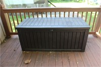 2 Outdoor Storage Boxes - Keter