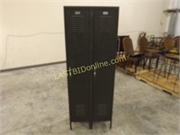 VINTAGE 2 piece SCHOOL LOCKER SET