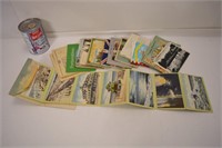 Cartes postales vintage et autres souvenirs