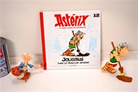 2 statuettes Astérix 6" - Joligibus + Agecanonix
