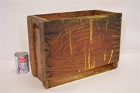 Caisse de bois vintage COCA-COLA wooden crate
