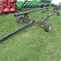 Case IH head trailer, 25ft, used