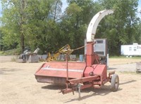 INTERNATIONAL 10 FLAIL CHOPPER, 540 PTO, WORKS PER