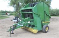 JOHN DEERE 510 ROUND BALER