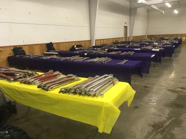 LARGEST  TOOL AUCTION IN THE MIDWEST! MAY 3 & 4TH