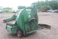 BADGER BN 542 SILO BLOWER WITH (2) HOODS, 540 PTO