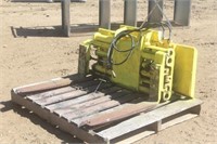 SKID STEER HYDRAULIC PALLET FORKS WITH QUICK