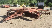 SUNFLOWER 12FT PULL TYPE DISC, HAS HYDRAULIC LIFT