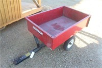 AGRI-FAB 10 CU FT TILT YARD CART