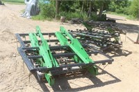 (6) JOHN DEERE 3-BAR COIL TINE HARROWS WITH