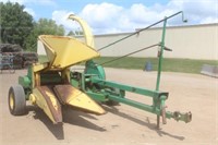 JOHN DEERE 3800 1-ROW CHOPPER, 540 PTO, WORKS PER