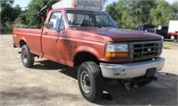 1995 FORD F250 1FTHF26H5SLB85514