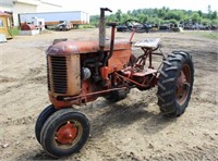 1948 CASE  VAC TRACTOR GAS NARROW FRONT