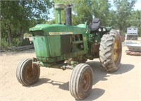 1964 JOHN DEERE 4020 DIESEL WIDE FRONT TRACTOR