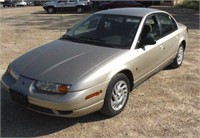 2001 SATURN SL2 1G8ZK54741Z246434