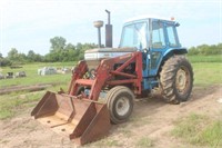 FORD 7700 DIESEL WIDE FRONT TRACTOR