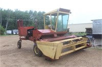 NEW HOLLAND 1469 HAYBINE, VARIABLE SPEED, HAS CAB,