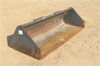 SKID STEER 83" MATERIAL BUCKET